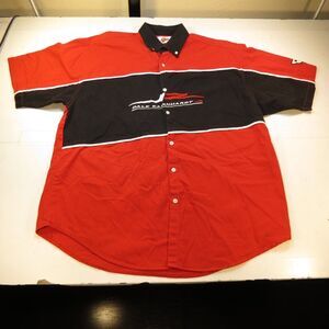 VINTAGE 2004 WINNER'S CIRCLE DALE EARNHARDT JR NASCAR RACING PIT CREW SHIRT XL